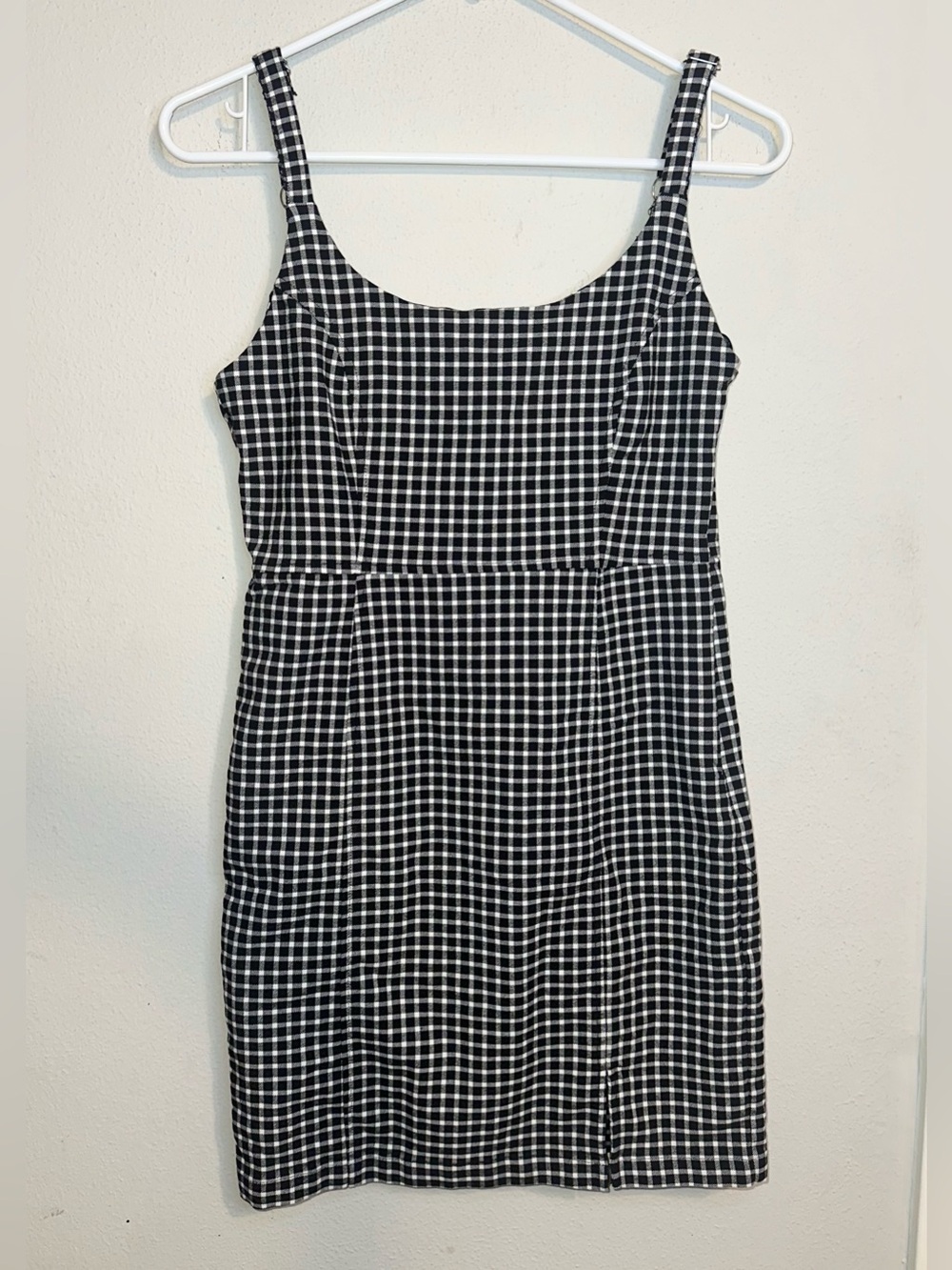 Forever 21 Black and White Gingham Dress